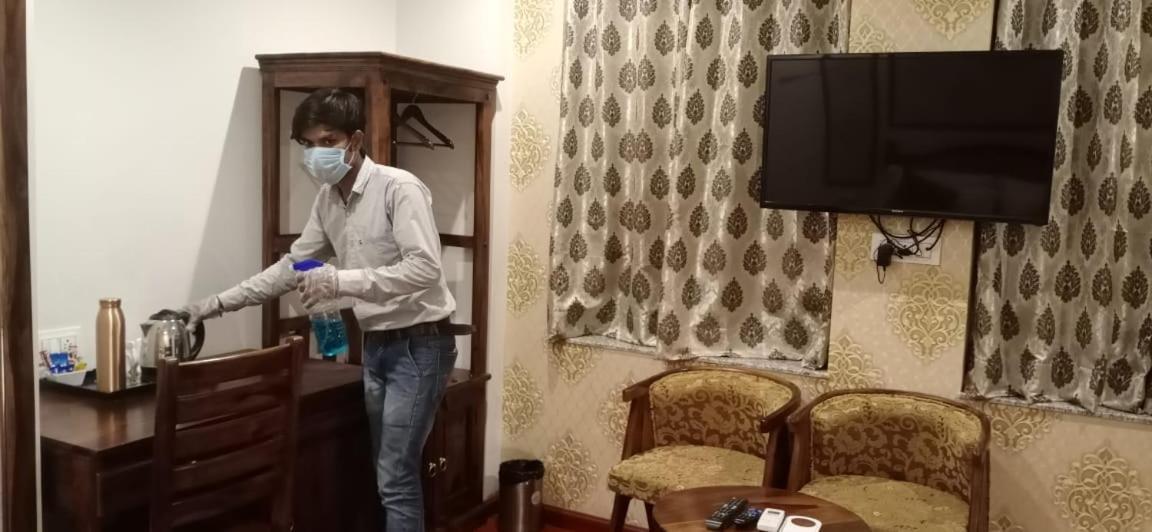 Hotel Lavanya Heritage Dzsaipur Kültér fotó