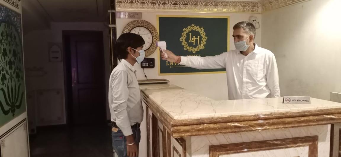 Hotel Lavanya Heritage Dzsaipur Kültér fotó