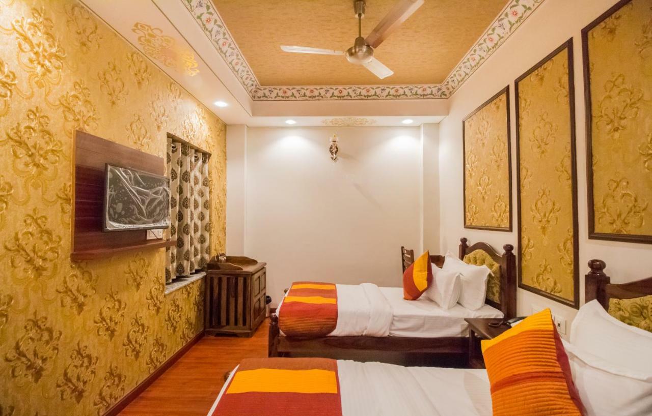 Hotel Lavanya Heritage Dzsaipur Kültér fotó