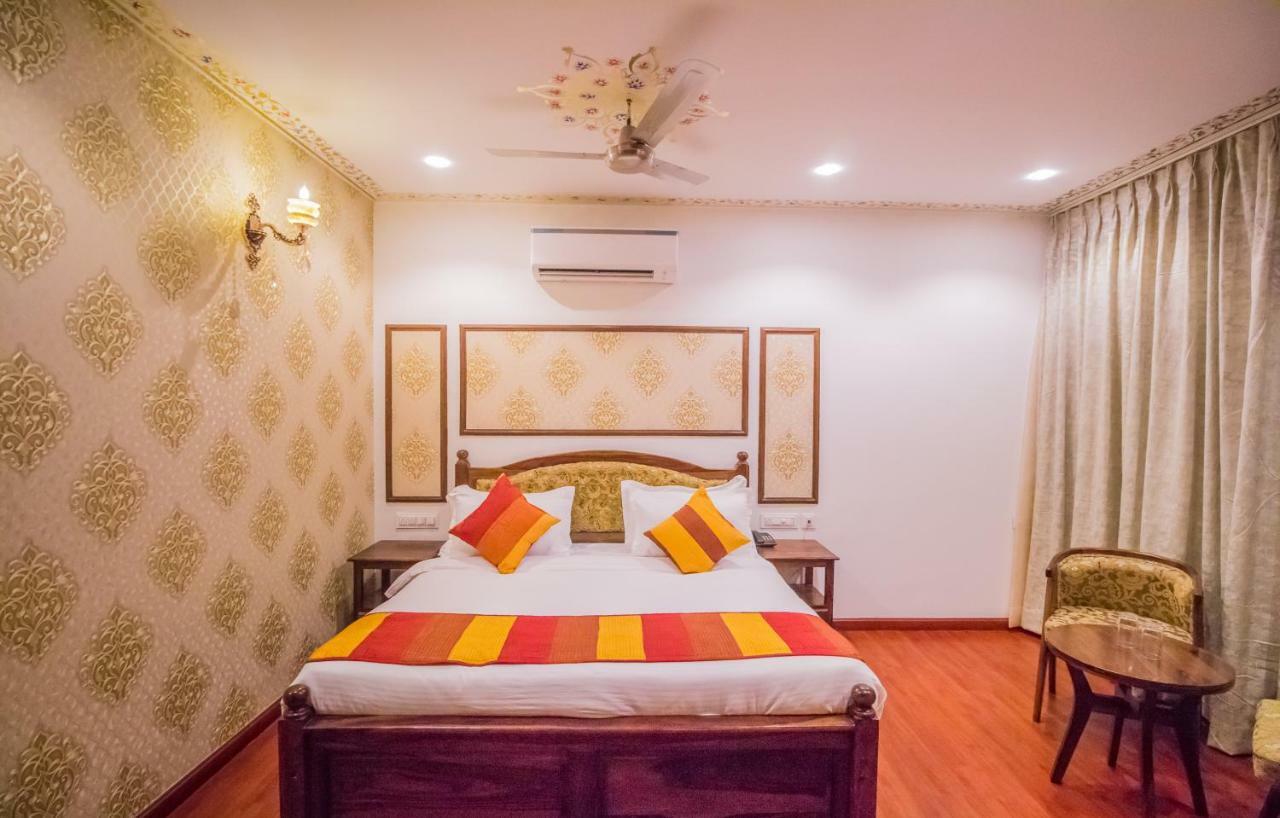 Hotel Lavanya Heritage Dzsaipur Kültér fotó
