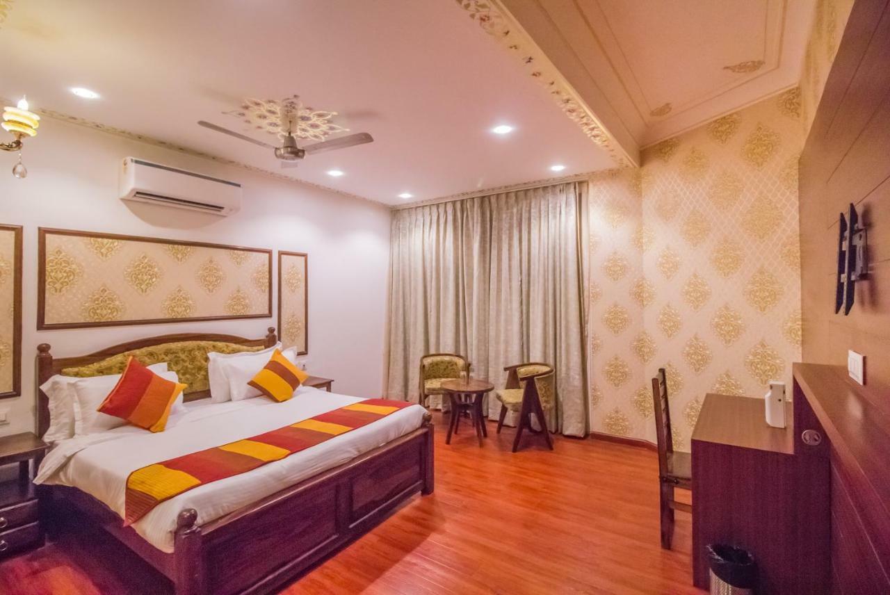 Hotel Lavanya Heritage Dzsaipur Kültér fotó