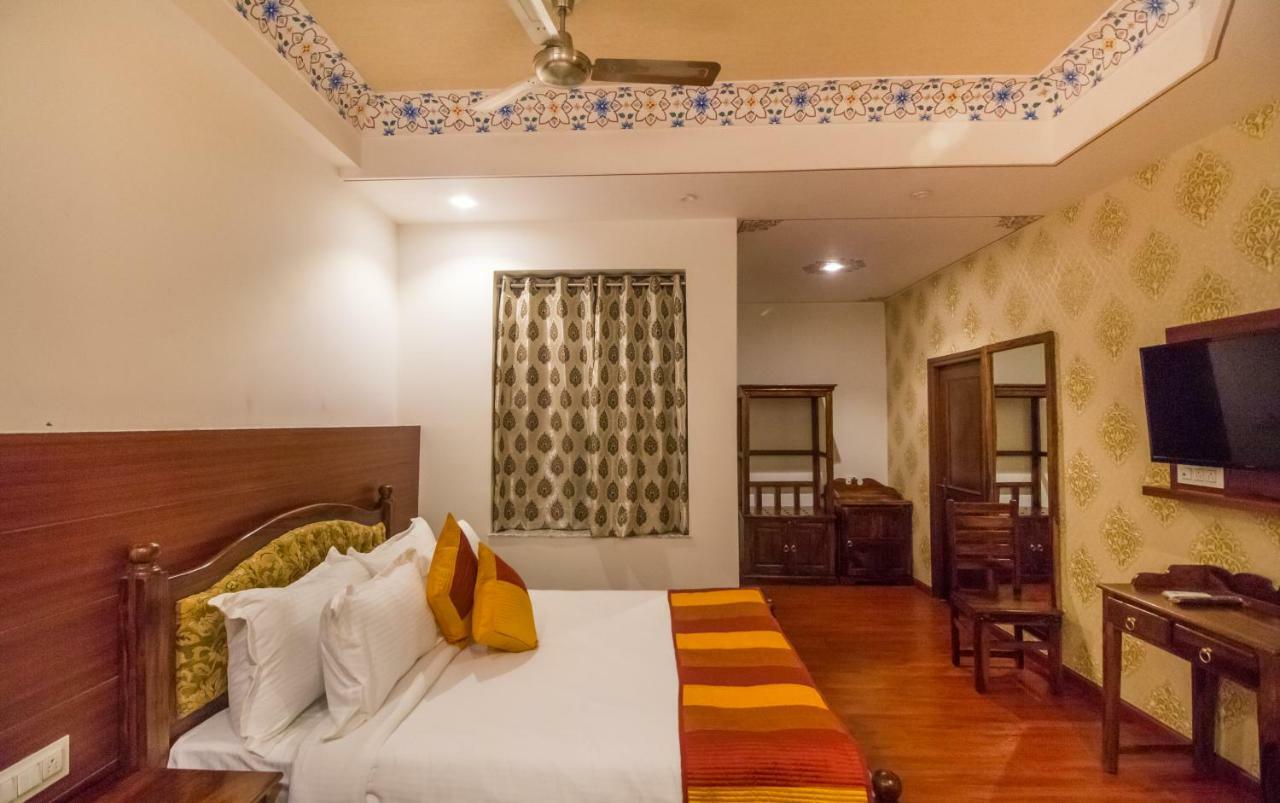 Hotel Lavanya Heritage Dzsaipur Kültér fotó