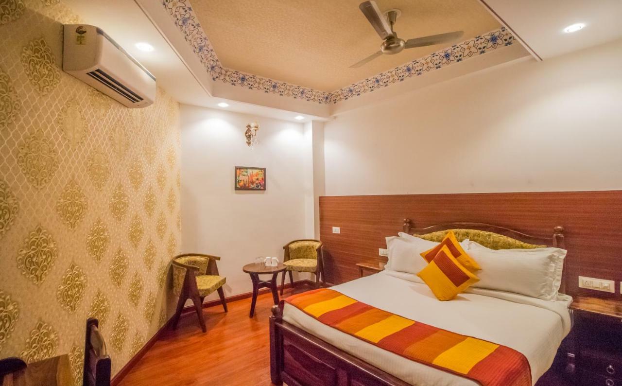 Hotel Lavanya Heritage Dzsaipur Kültér fotó