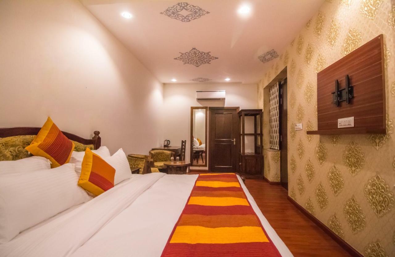 Hotel Lavanya Heritage Dzsaipur Kültér fotó